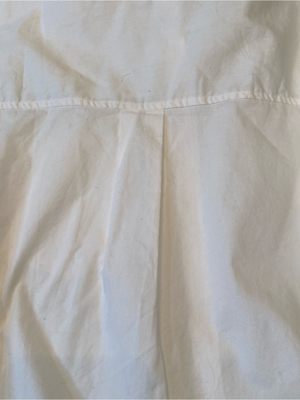COTTON ON White NWT Dad Shirt Oversized Button Down Cotton Blouse Large $40 MSRP - Picture 6 of 6